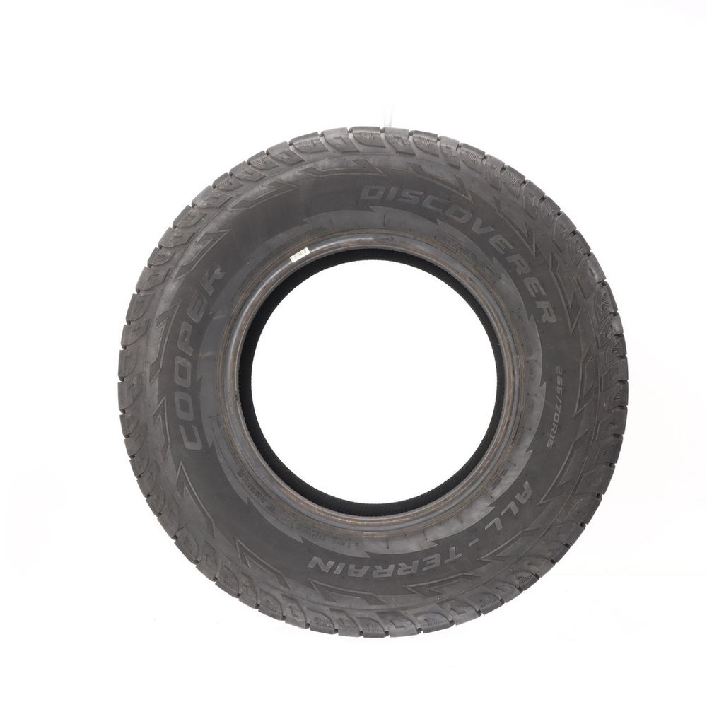 Set of (4) Used 265/70R16 Cooper Discoverer A/T 112T - 10-11.5/32 - Image 9
