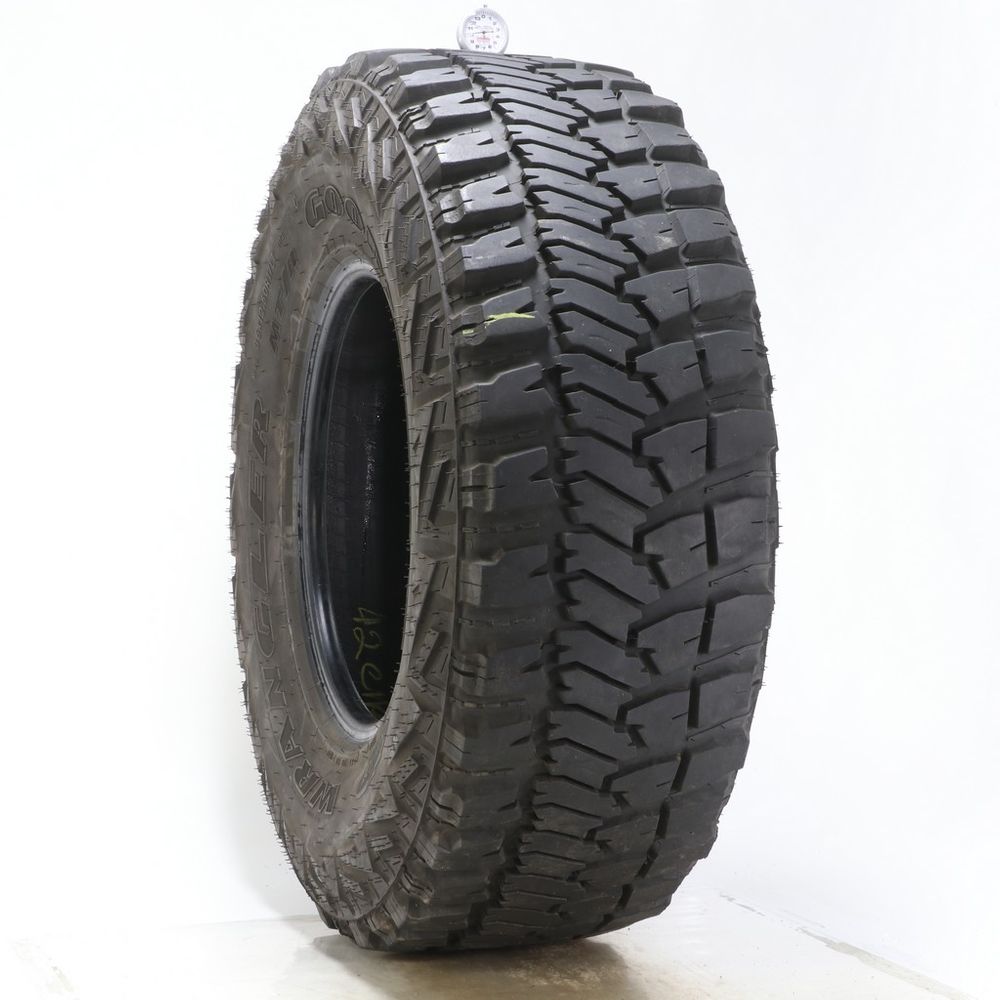 Used LT 35X12.5R17 Goodyear Wrangler MTR with Kevlar 111Q C - 10/32 - Image 1