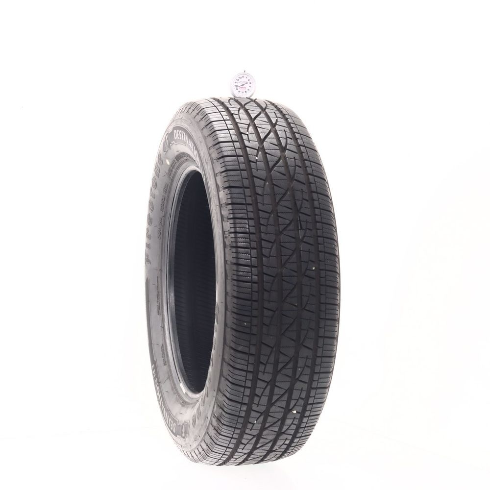 Set of (2) Used 225/65R17 Firestone Destination LE3 102H - 9-9.5/32 - Image 4