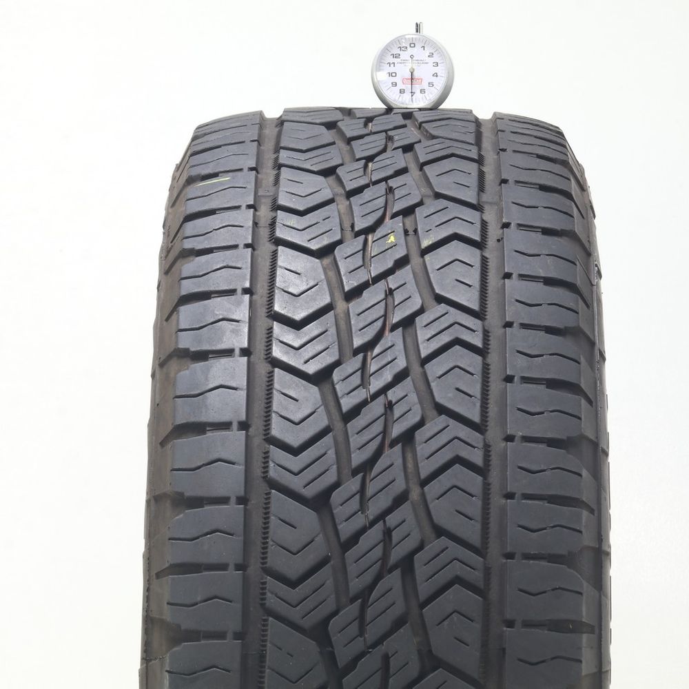 Used 255/55R19 Continental TerrainContact AT 111V - 7/32 - Image 2