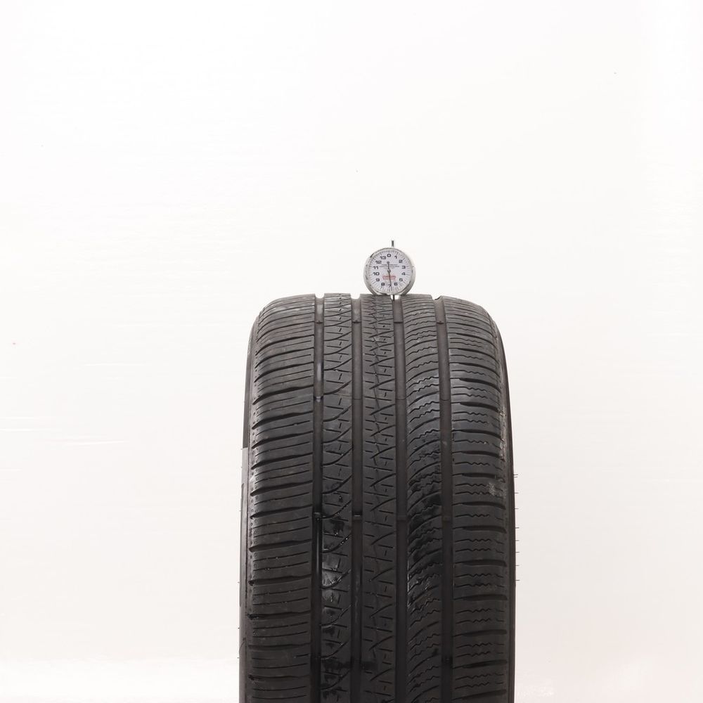 Set of (2) Used 245/45R18 Pirelli P Zero Run Flat 100H - 6.5-7.5/32 - Image 2