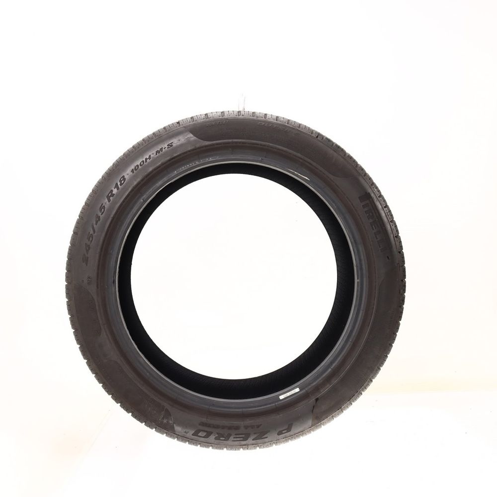 Set of (2) Used 245/45R18 Pirelli P Zero Run Flat 100H - 6.5-7.5/32 - Image 3