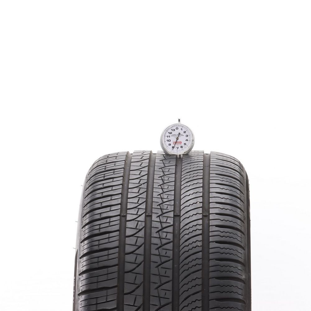 Set of (2) Used 245/45R18 Pirelli P Zero Run Flat 100H - 6.5-7.5/32 - Image 5