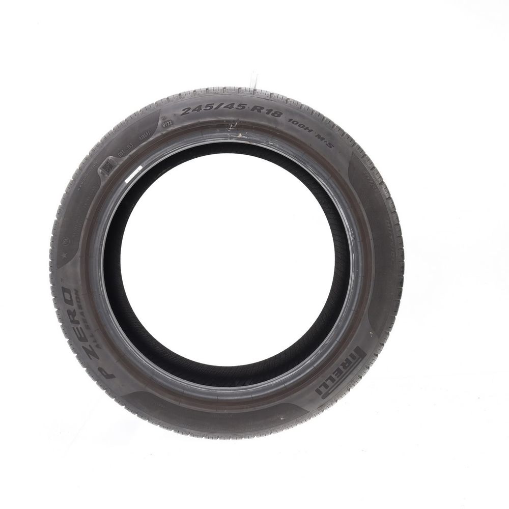 Set of (2) Used 245/45R18 Pirelli P Zero Run Flat 100H - 6.5-7.5/32 - Image 6