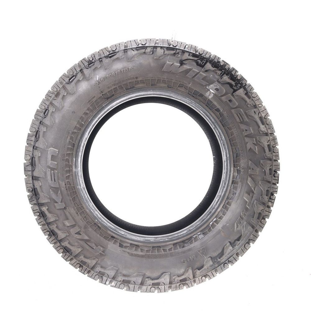 Used 265/70R17 Falken Wildpeak A/T4W 115T - 9/32 - Image 3