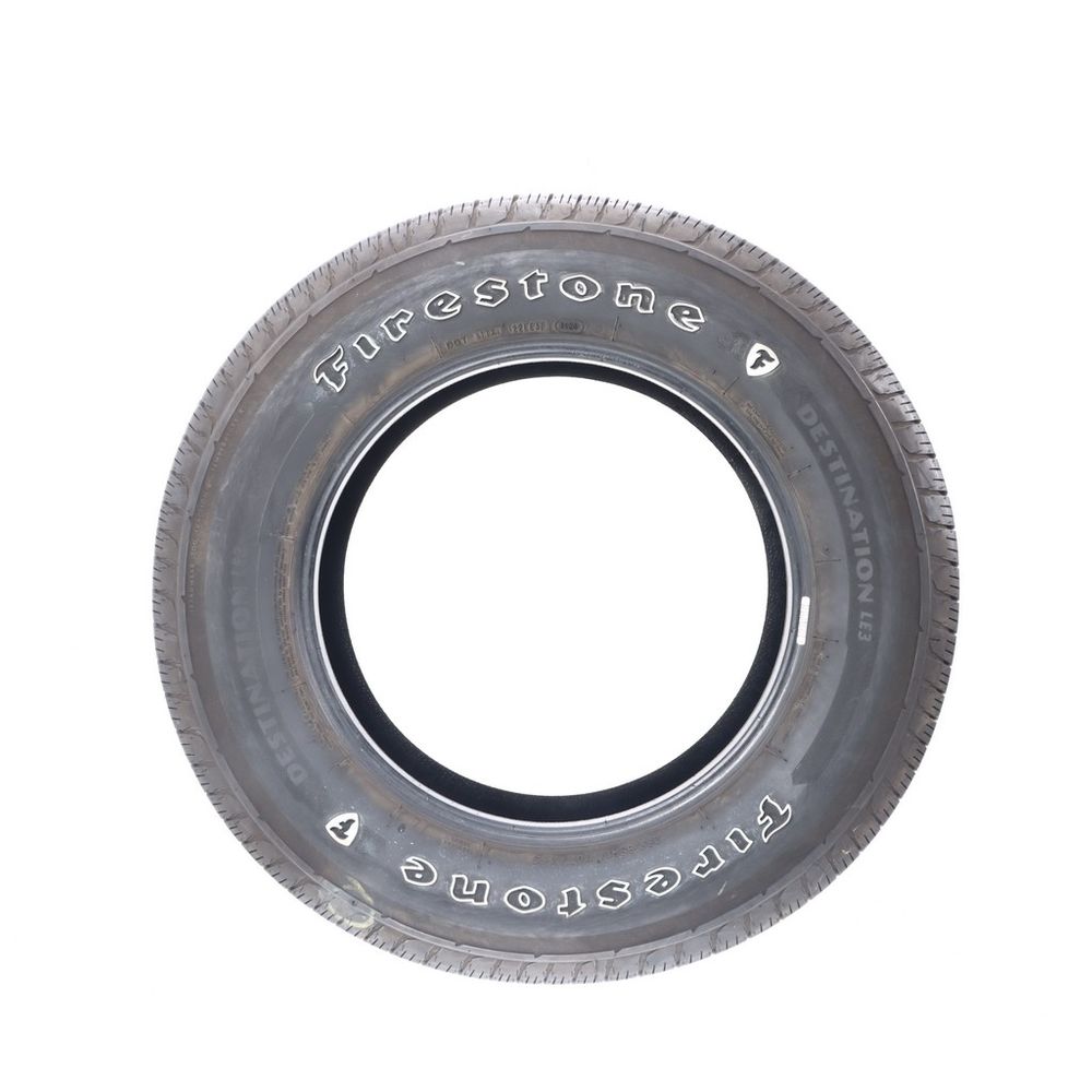Set of (4) Used 255/65R17 Firestone Destination LE3 110T - 7.5-9/32 - Image 3