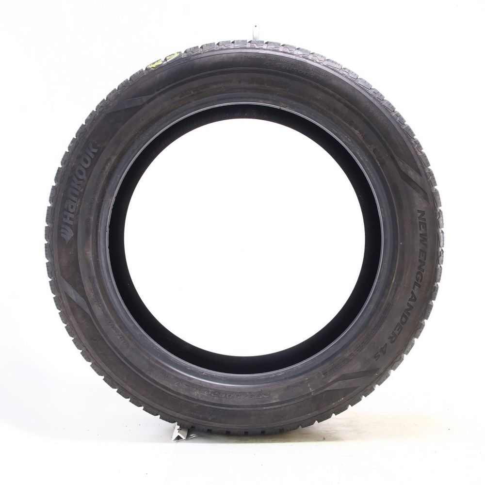 Set of (2) Used 255/50R20 Hankook New Englander 4s 105V - 8-9/32 - Image 3