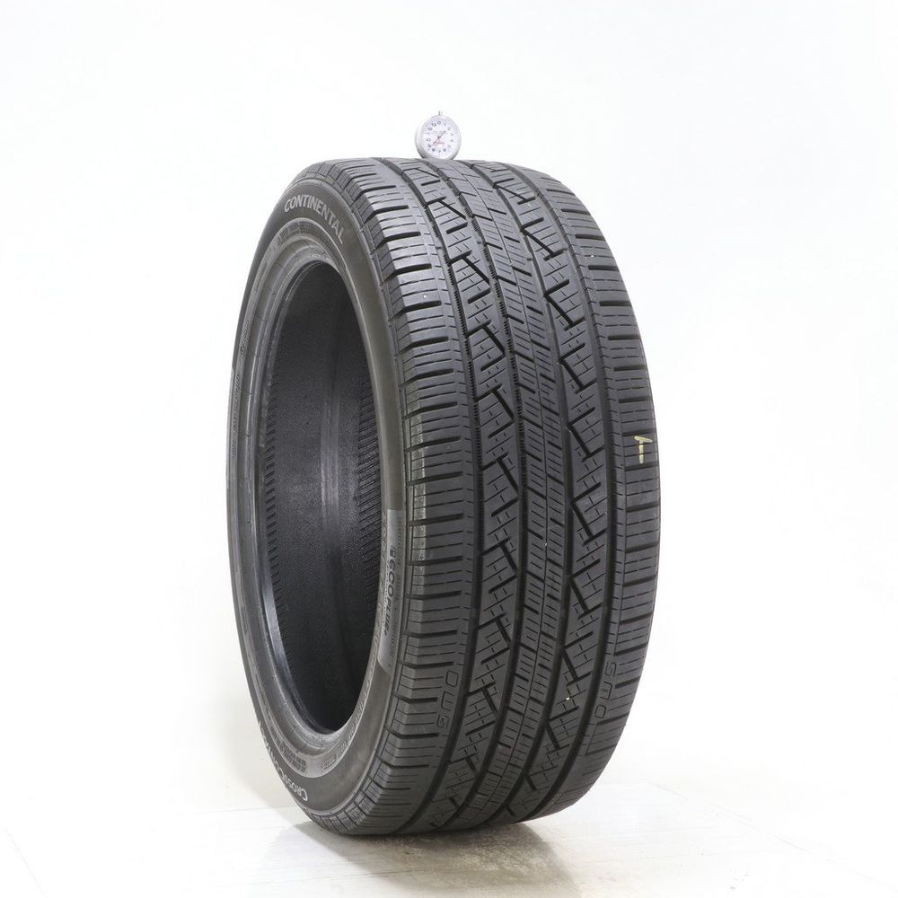Set of (2) Used 265/45R20 Continental CrossContact LX25 108H - 8.5/32 - Image 1