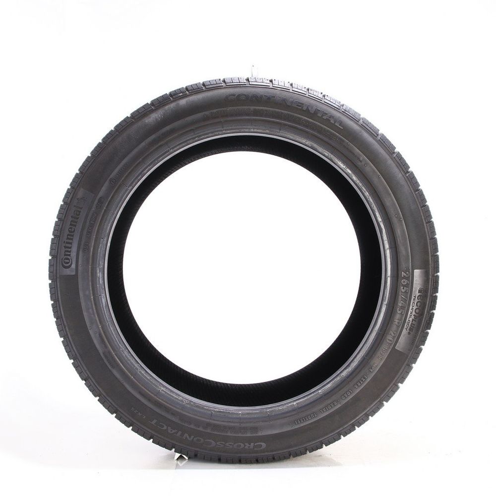 Set of (2) Used 265/45R20 Continental CrossContact LX25 108H - 8.5/32 - Image 3