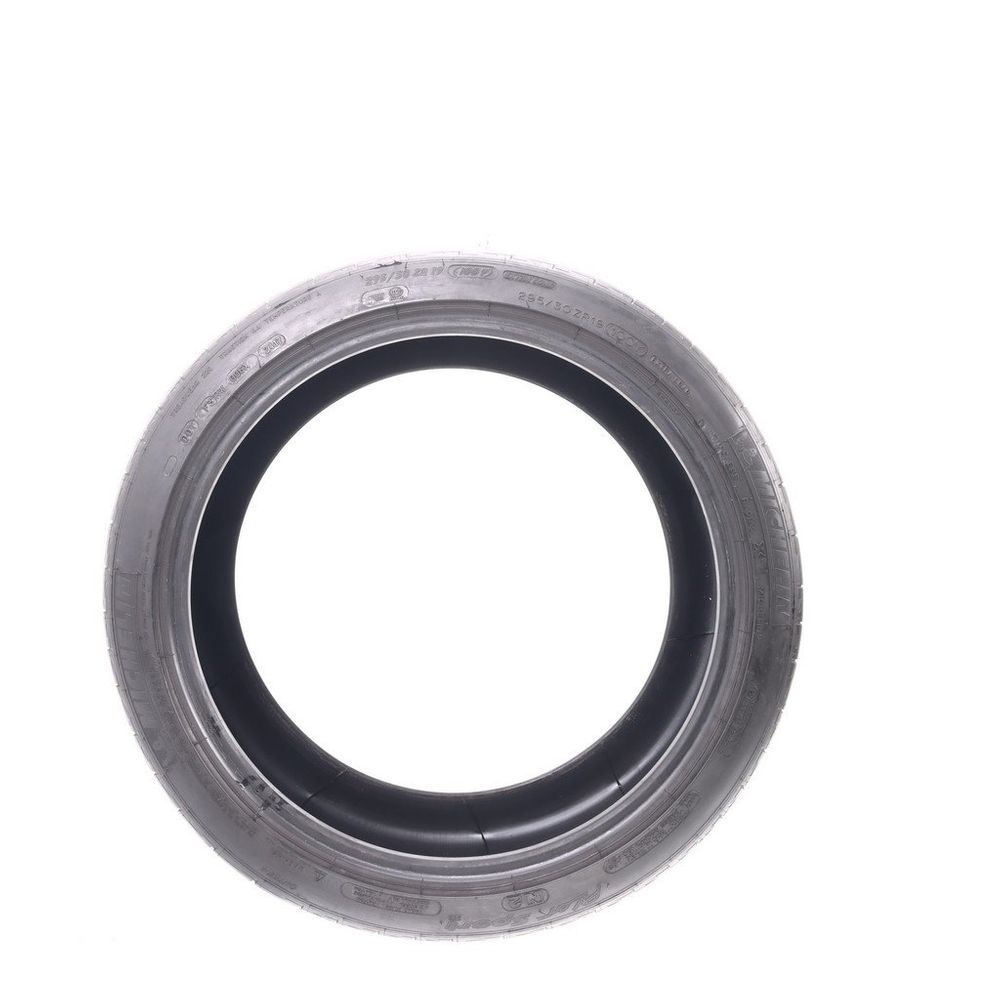 Set of (2) Used 295/30ZR19 Michelin Pilot Sport PS2 N2 100Y - 6.5-7.5/32 - Image 6