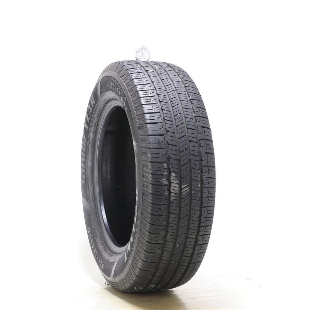 Set of (4) Used 235/65R18 Goodyear Reliant All-season 106V - 6.5-8/32 - Image 1