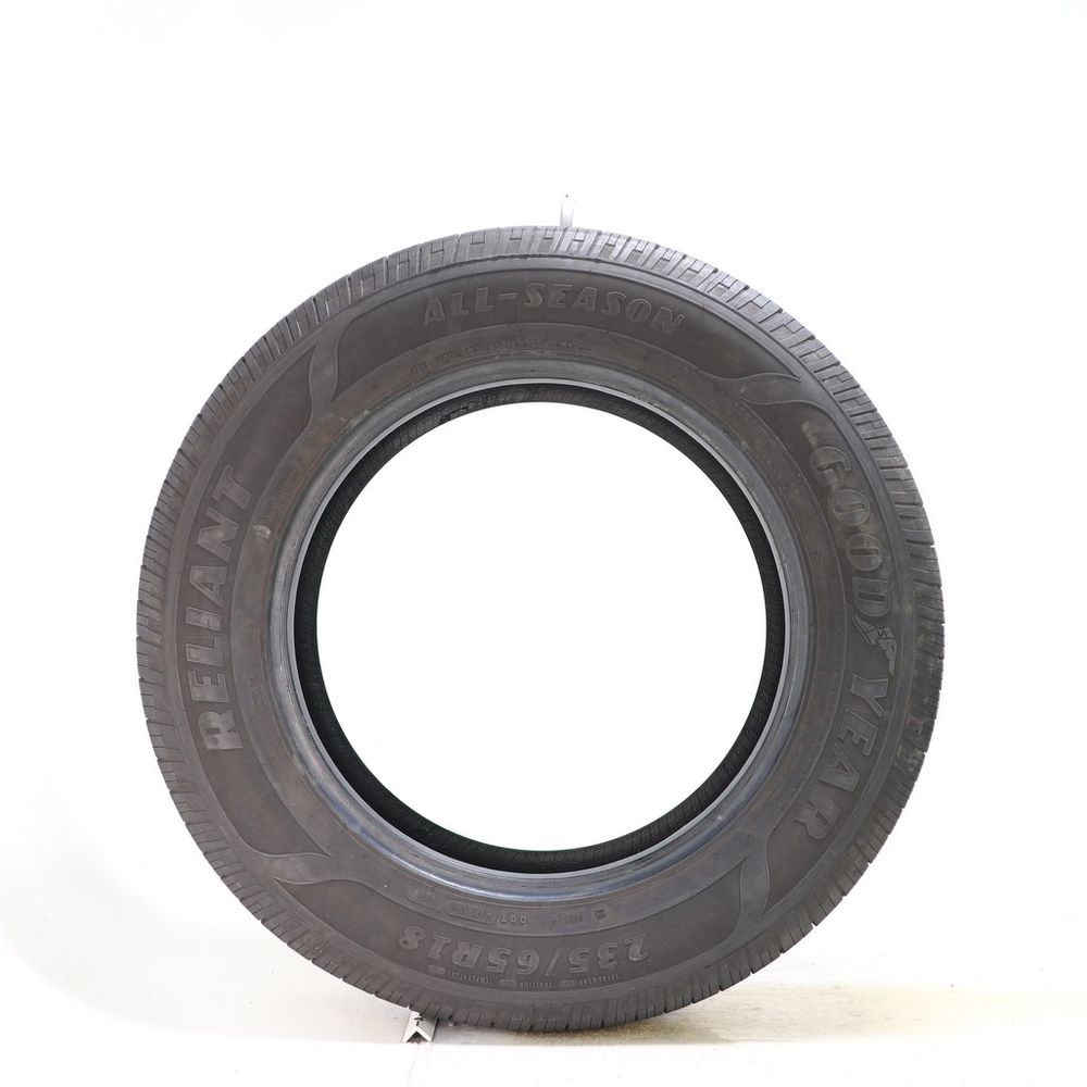 Set of (4) Used 235/65R18 Goodyear Reliant All-season 106V - 6.5-8/32 - Image 12