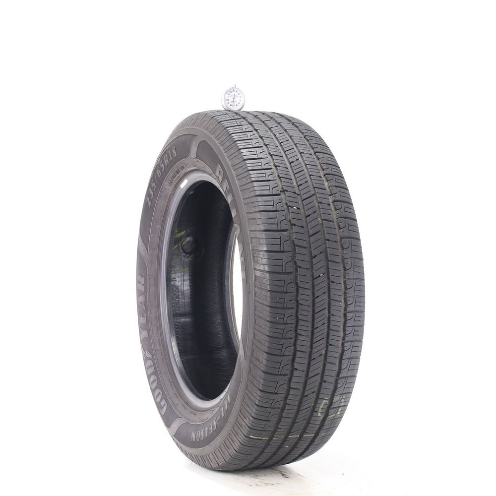 Set of (4) Used 235/65R18 Goodyear Reliant All-season 106V - 6.5-8/32 - Image 4