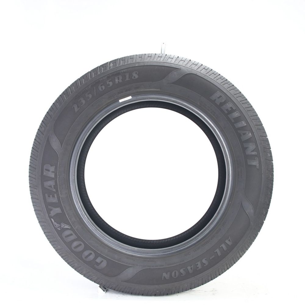 Set of (4) Used 235/65R18 Goodyear Reliant All-season 106V - 6.5-8/32 - Image 6