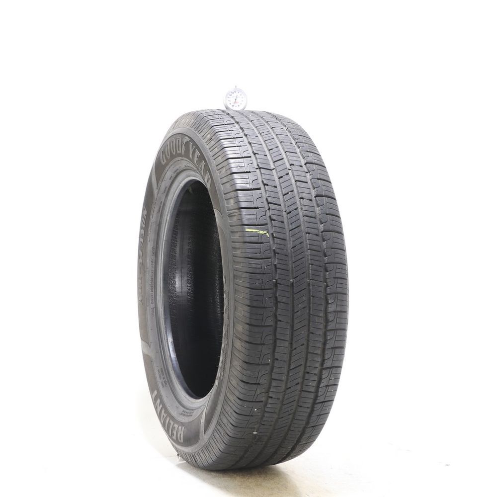 Set of (4) Used 235/65R18 Goodyear Reliant All-season 106V - 6.5-8/32 - Image 7