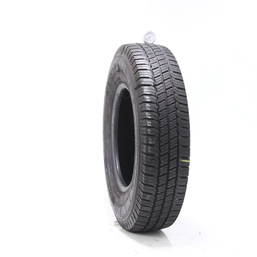 Set of (2) Used LT 215/85R16 Michelin Agilis CrossClimate  115/112R E - 9-10/32 - Image 1