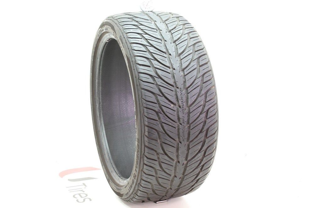 Used 255/35ZR19 General G-Max AS-03 96W - 8/32 - Image 1