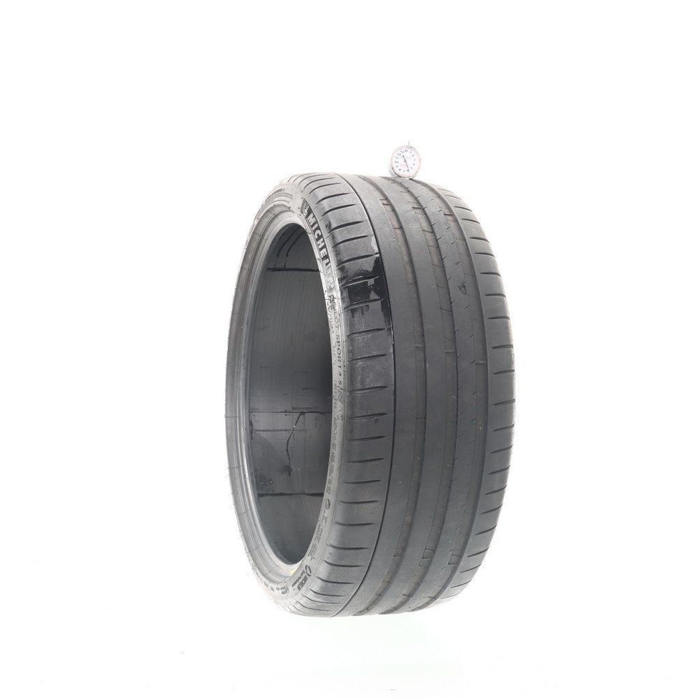 Used 235/35ZR20 Michelin Pilot Sport 4 S NO 92Y - 5.5/32 - Image 1