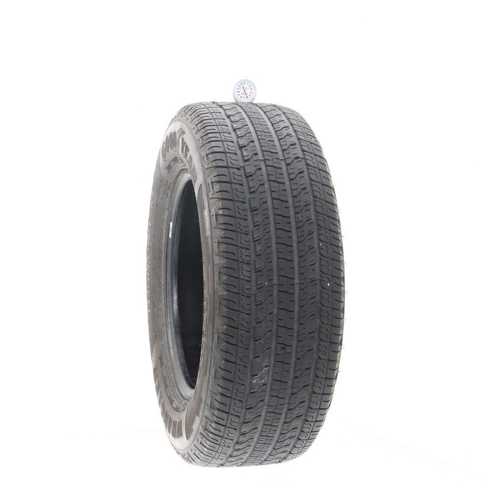 Set of (4) Used 255/65R17 Goodyear Wrangler Territory HT 110T - 6/32 - Image 1