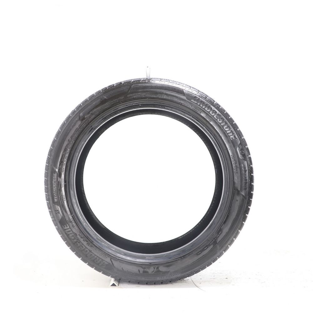 Set of (2) Used 235/45R18 Bridgestone WeatherPeak 94V - 7.5-9/32 - Image 3