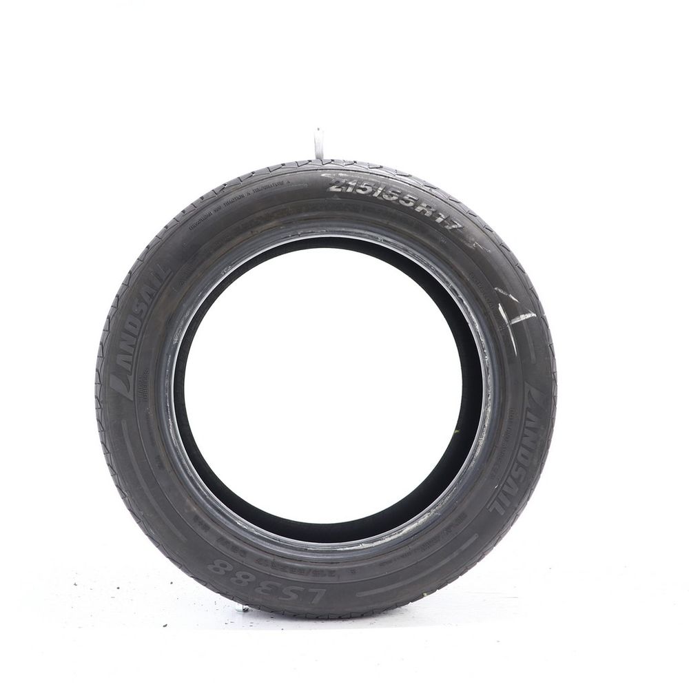Used 215/55ZR17 Landsail LS388 98W - 7.5/32 - Image 3