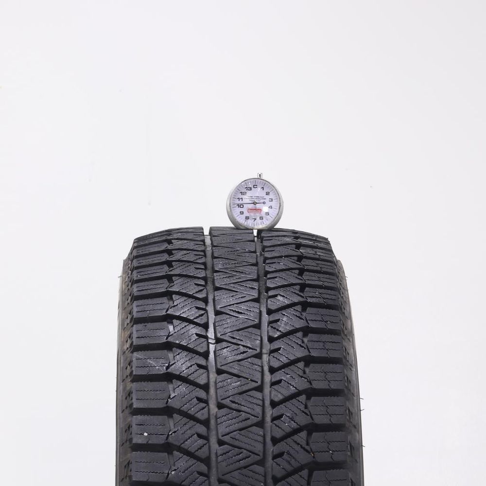 Set of (2) Used 215/65R17 Bridgestone Blizzak WS90 Studless 99T - 10/32 - Image 2