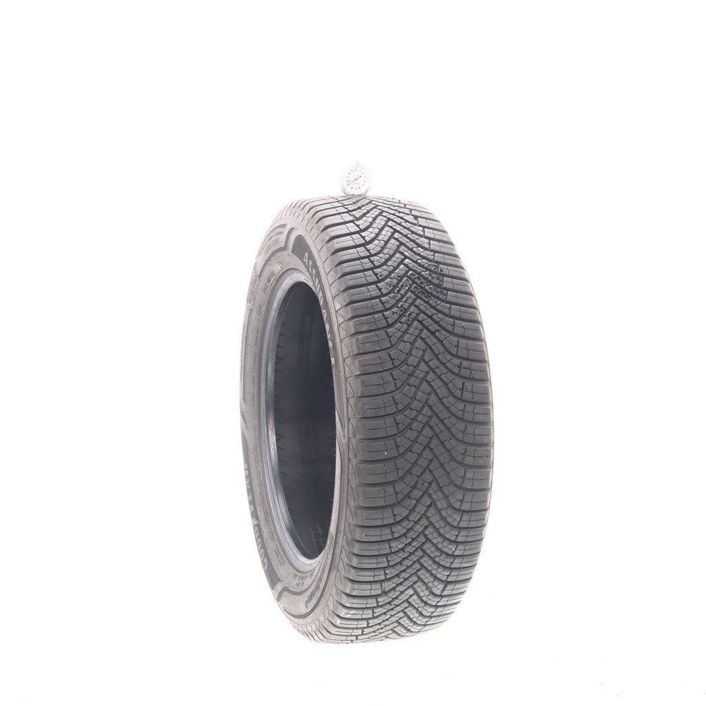 Set of (2) Used 215/65R17 Goodyear Assurance WeatherReady 2 99V - 9-10/32 - Image 1