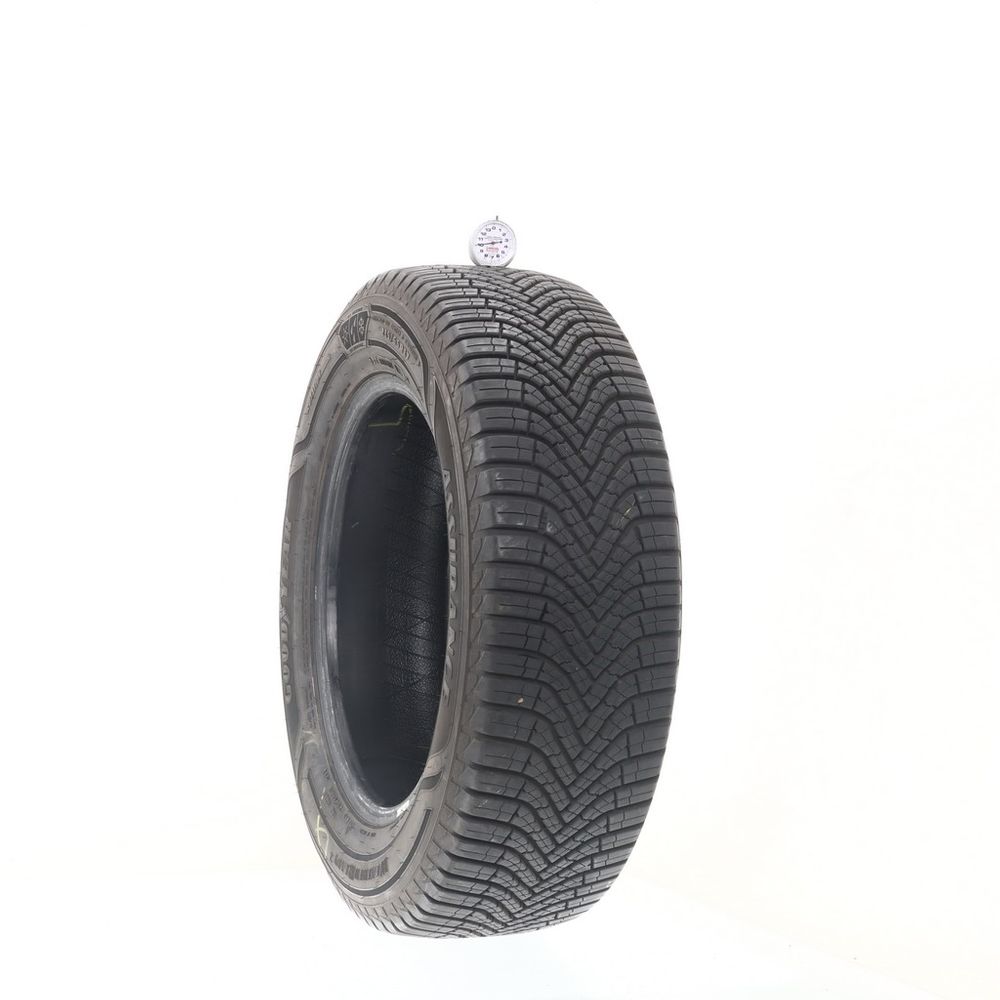 Set of (2) Used 215/65R17 Goodyear Assurance WeatherReady 2 99V - 9-10/32 - Image 4