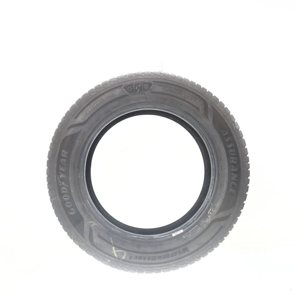 Used 215/65R17 Goodyear Assurance WeatherReady 2 99V - 10/32 - Image 3