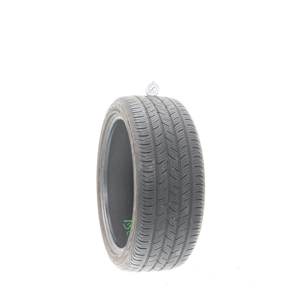 Set of (2) Used 225/40R18 Continental ContiProContact 92V - 7-8.5/32 - Image 4