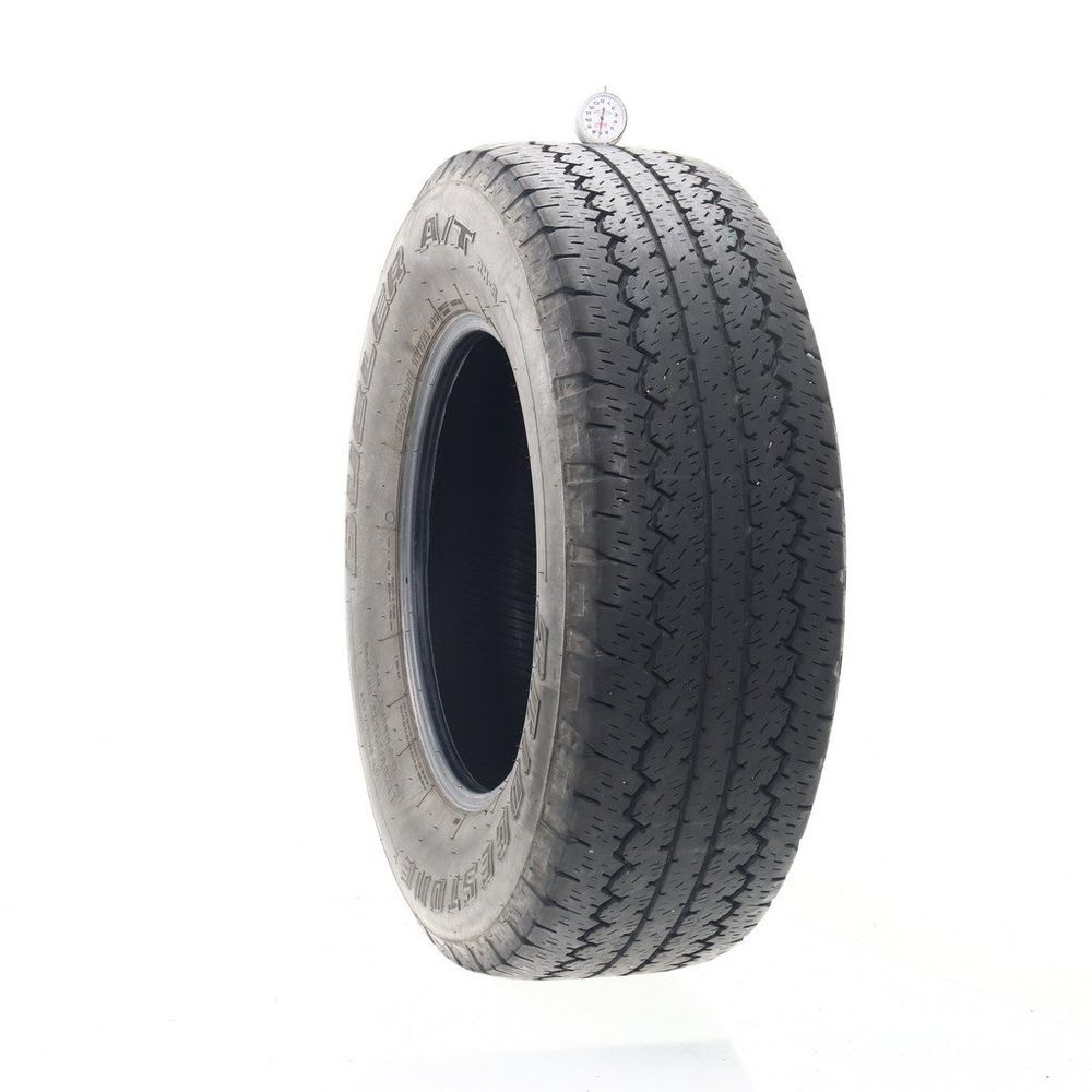 Used LT 265/70R17 Bridgestone Dueler A/T RH-S 112/109Q C - 7/32 - Image 1