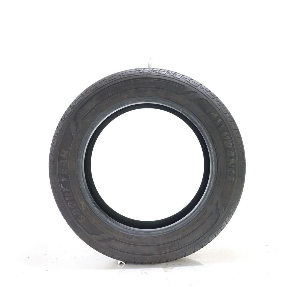 Set of (2) Used 225/55R17 Goodyear Assurance Finesse 97H - 7-7.5/32 - Image 3