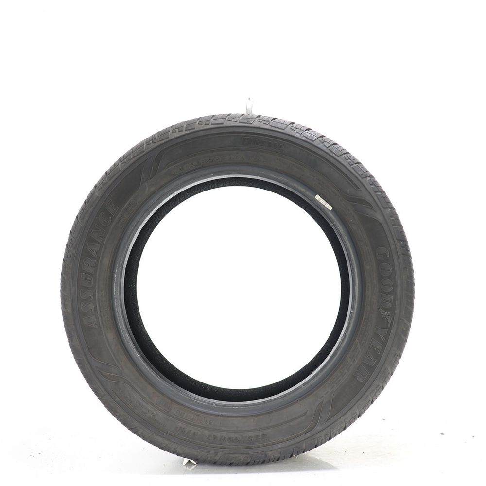 Set of (2) Used 225/55R17 Goodyear Assurance Finesse 97H - 7-7.5/32 - Image 6