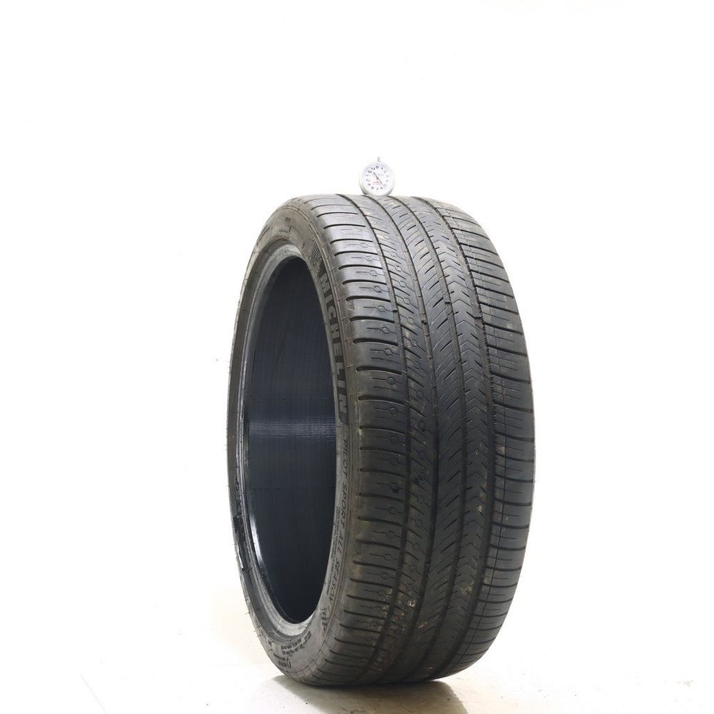 Used 245/40ZR20 Michelin Pilot Sport All Season 4 99Y - 5.5/32 - Image 1