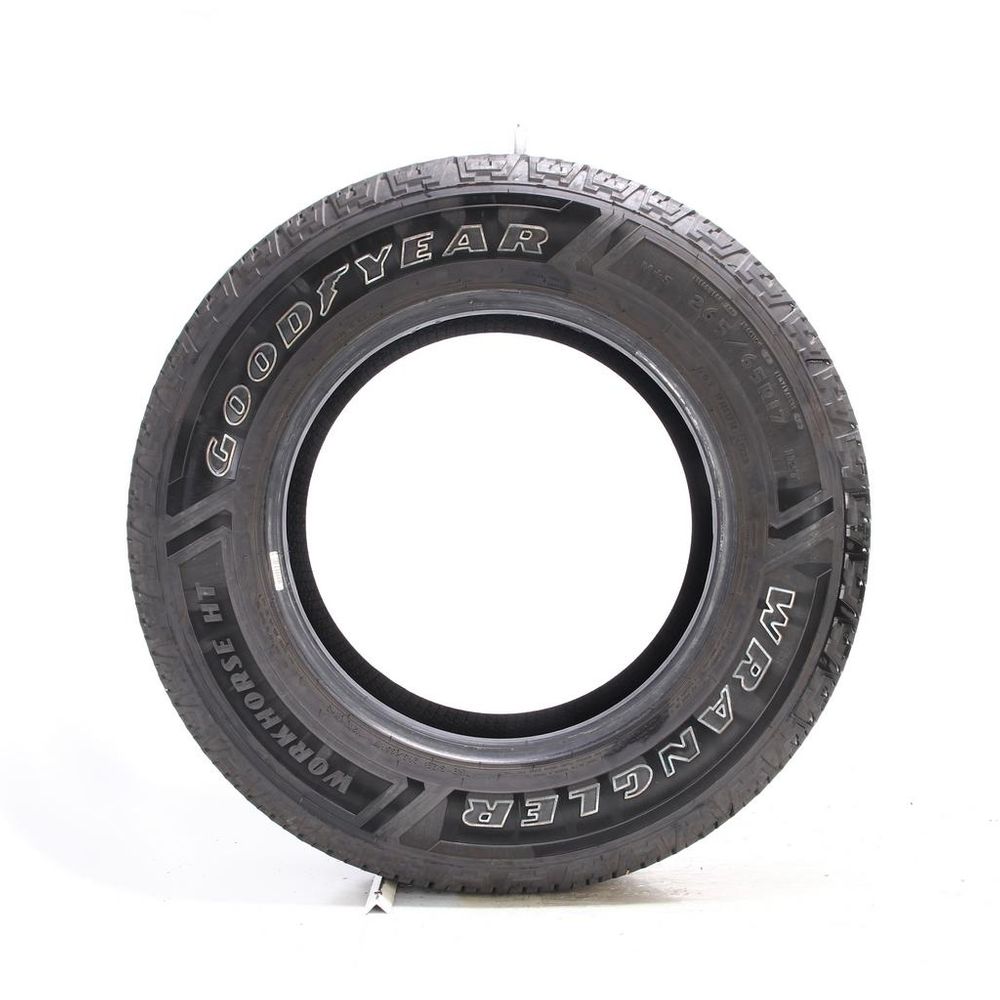 Used 265/65R17 Goodyear Wrangler Workhorse HT 112T - 7.5/32 - Image 3