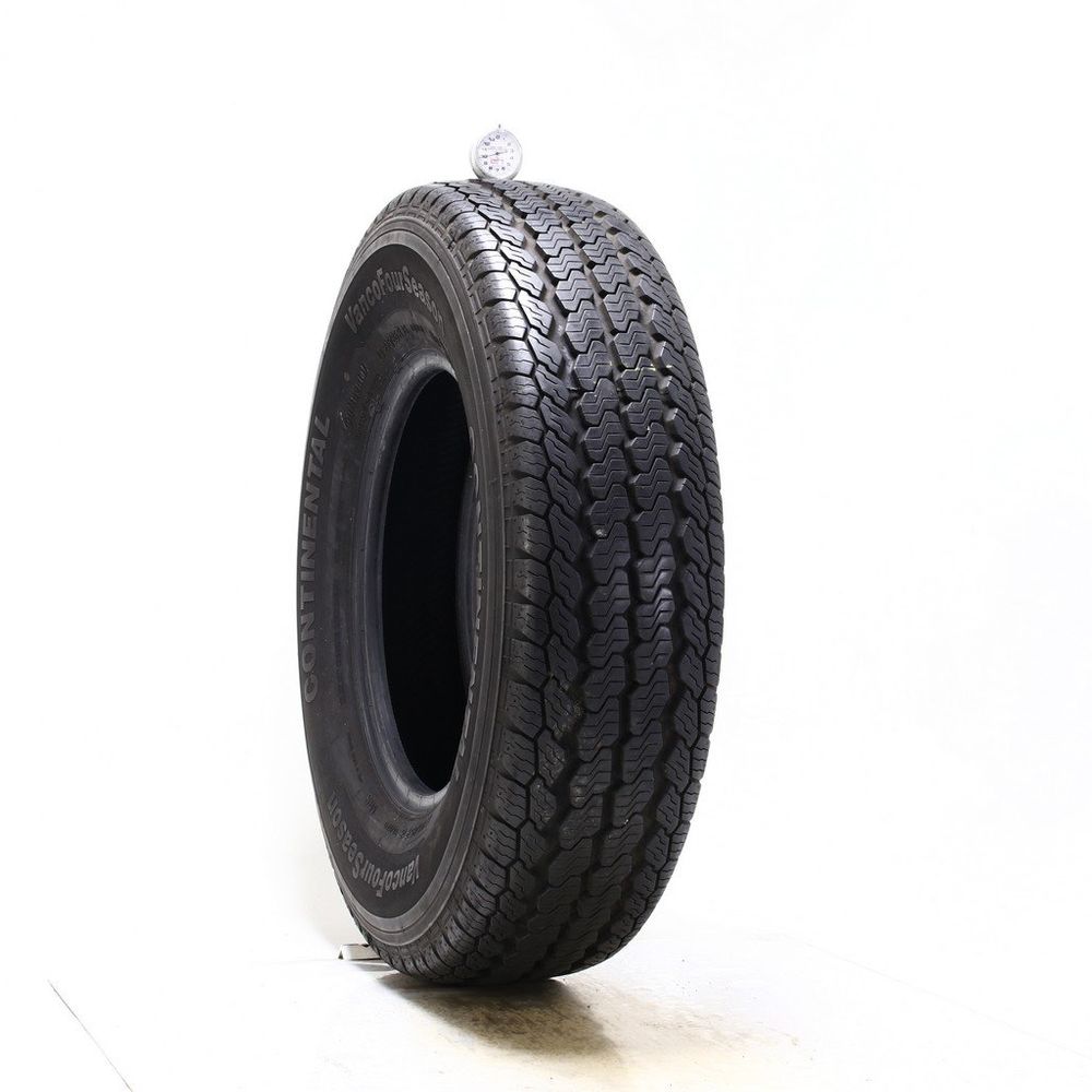 Set of (4) Used LT 215/85R16 Continental VancoFourSeason 115/112Q E - 9.5-10/32 - Image 1