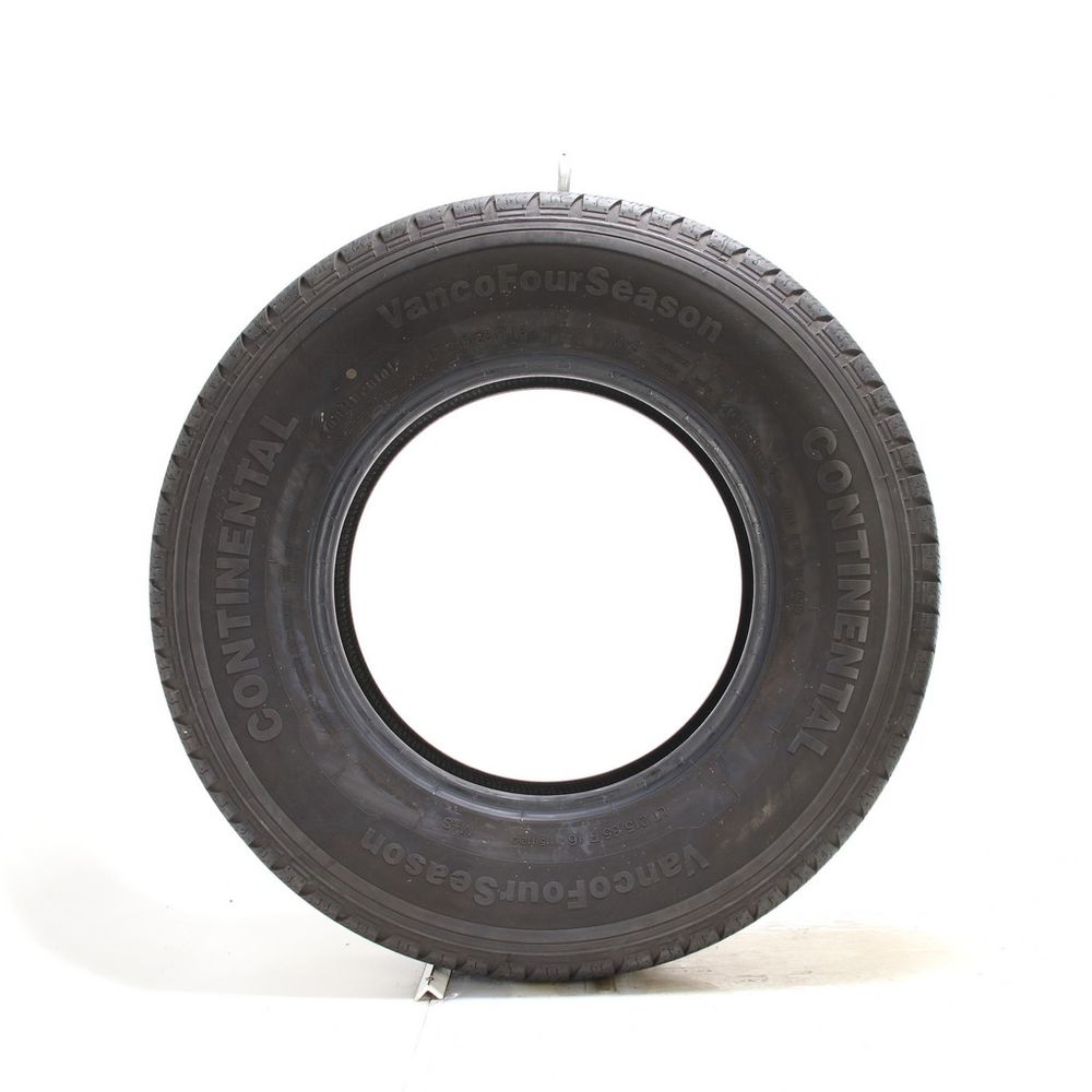 Set of (4) Used LT 215/85R16 Continental VancoFourSeason 115/112Q E - 9.5-10/32 - Image 3