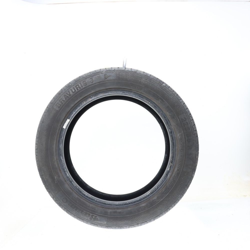 Set of (2) Used 225/55R17 Barum Bravuris 3 HM 97V - 7.5/32 - Image 3