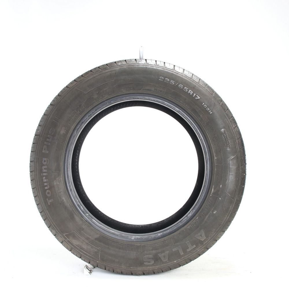 Set of (2) Used 225/65R17 Atlas Touring Plus II 102H - 9/32 - Image 3