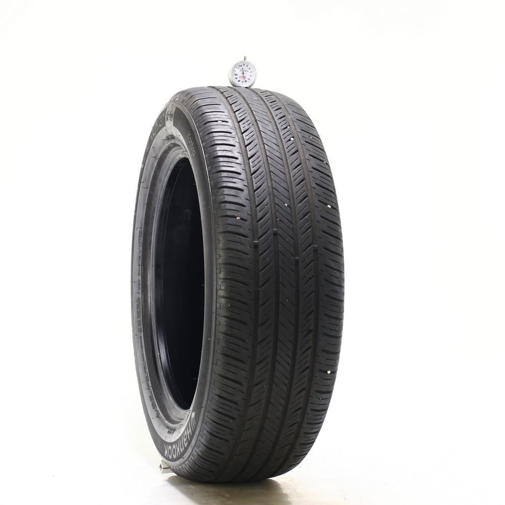 Set of (4) Used 225/60R18 Hankook Kinergy GT HRS 104H - 5.5-7/32 - Image 4