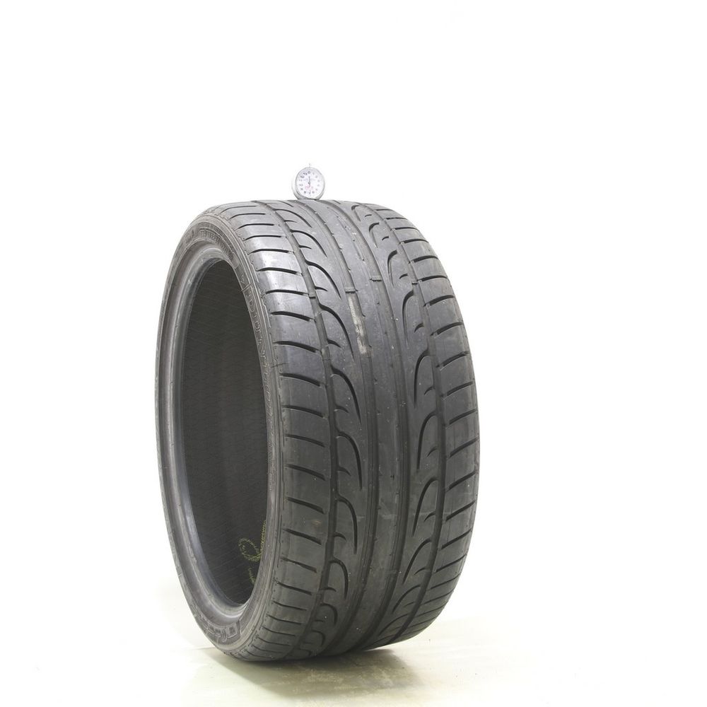 Used 285/30ZR20 Dunlop SP Sport Maxx J 99Y - 6.5/32 - Image 1