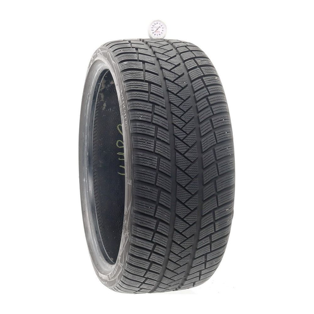 Set of (2) Used 235/35R19 Vredestein Wintrac Pro 91Y - 8.5/32 - Image 1