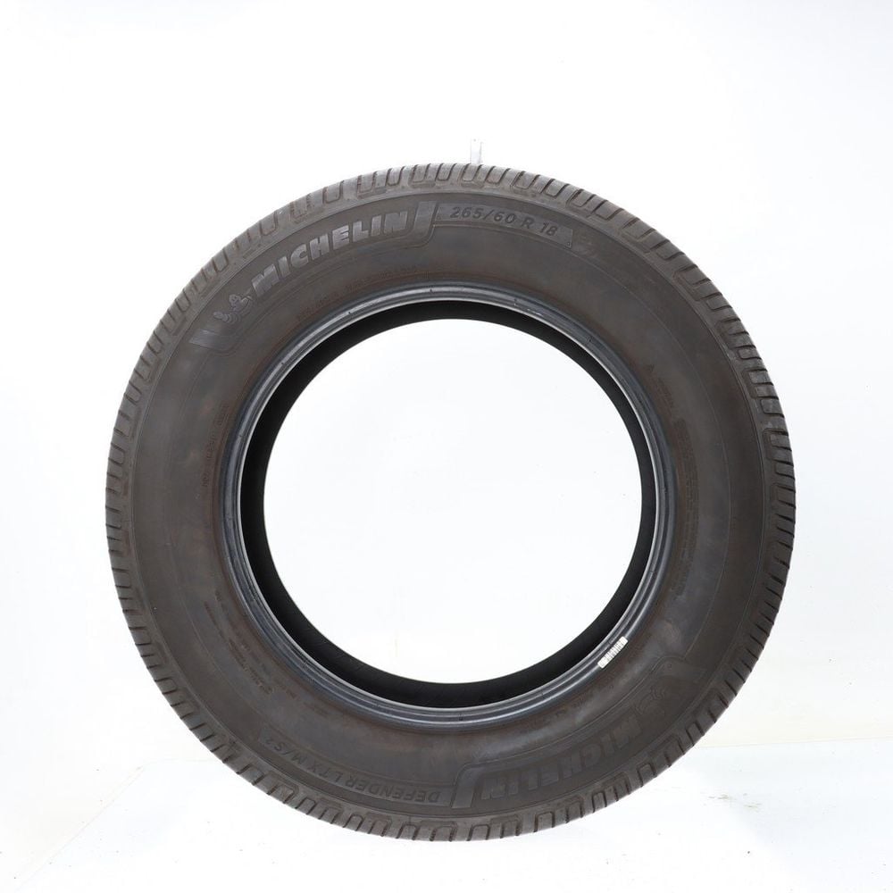 Set of (2) Used 265/60R18 Michelin Defender LTX M/S 2 114H - 10-11/32 - Image 3