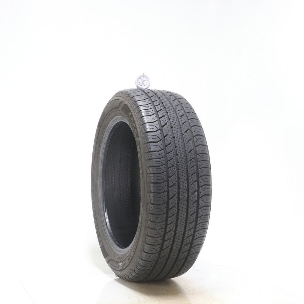 Set of (2) Used 215/55R17 Goodyear Assurance Outlast 94V - 8.5-9/32 - Image 1