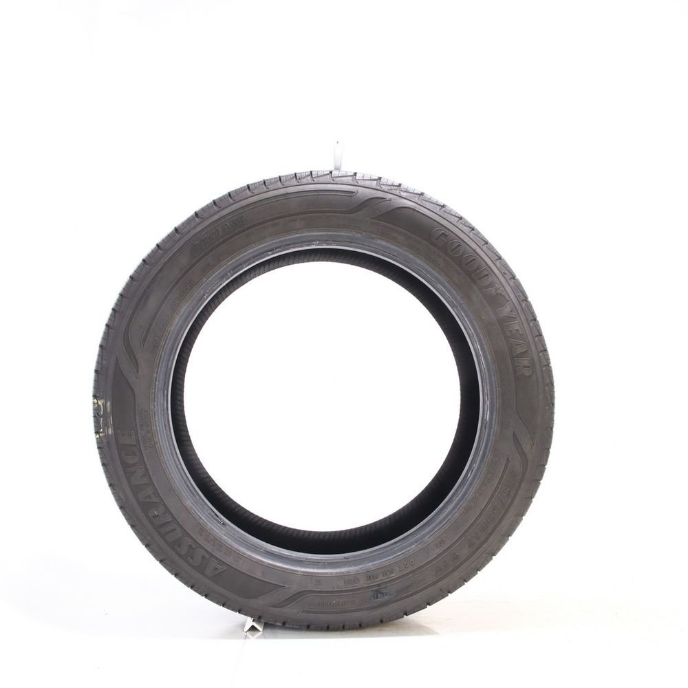 Set of (2) Used 215/55R17 Goodyear Assurance Outlast 94V - 8.5-9/32 - Image 3