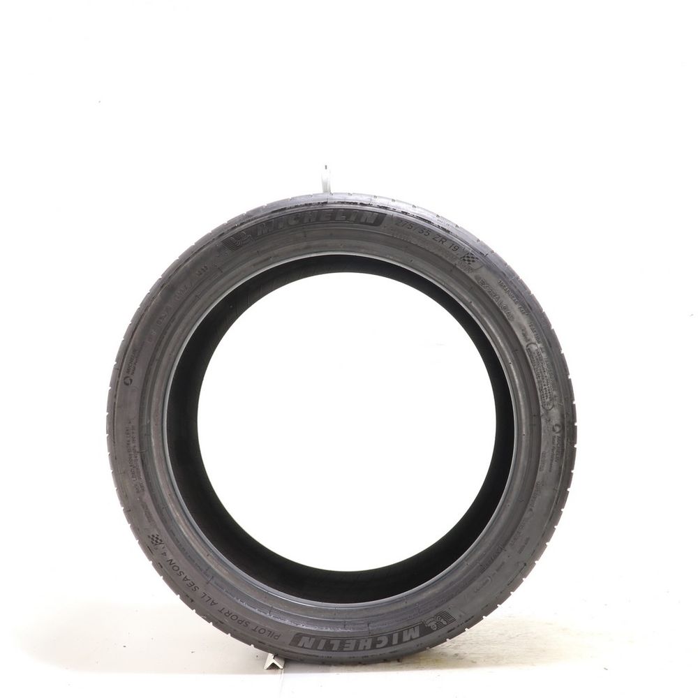 Used 275/35ZR19 Michelin Pilot Sport All Season 4 100Y - 4.5/32 - Image 3