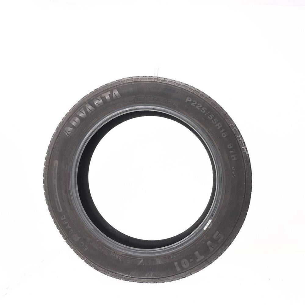 Set of (2) Used 225/55R18 Advanta SV T-01 97H - 7-8.5/32 - Image 3