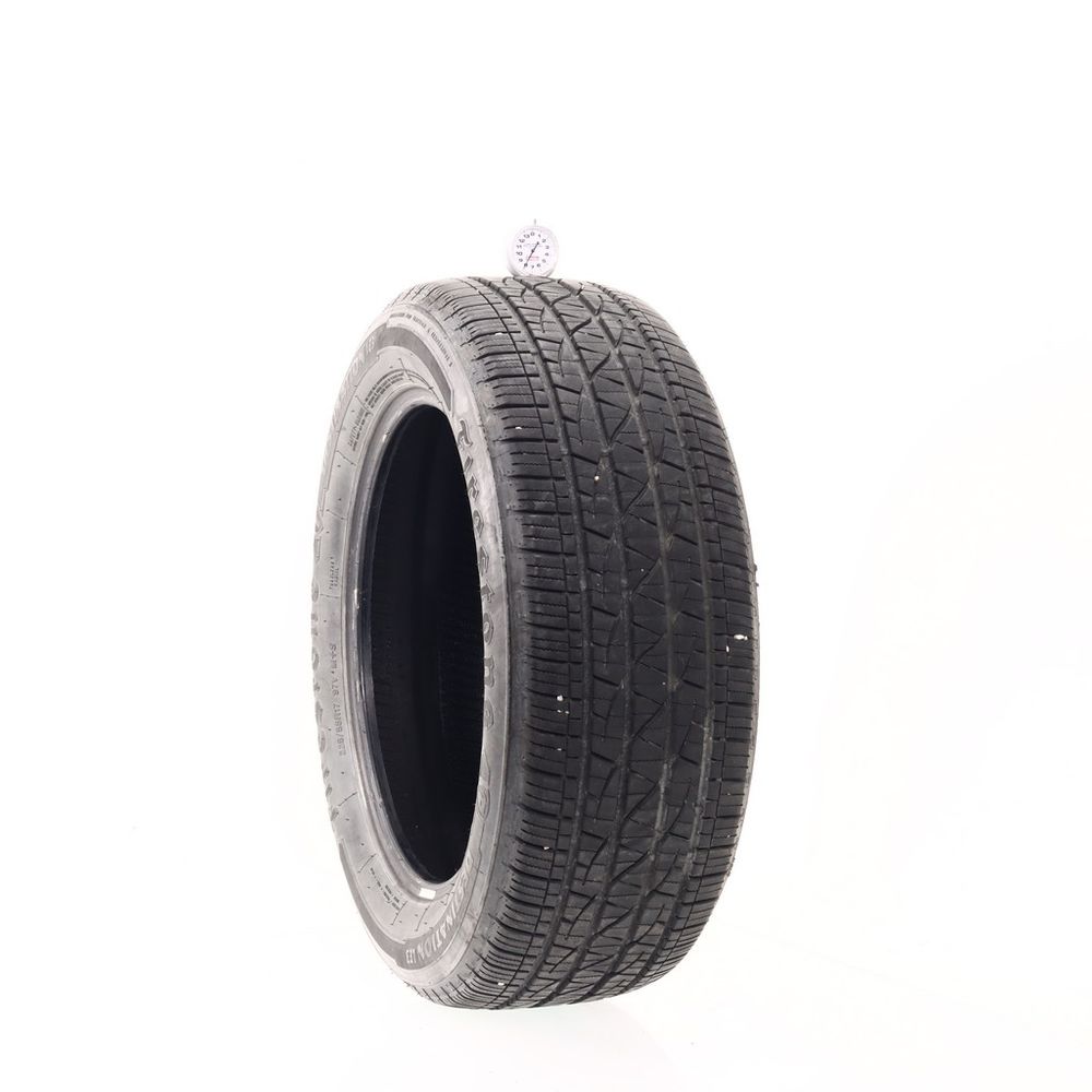 Set of (2) Used 225/55R17 Firestone Destination LE3 97V - 8/32 - Image 1