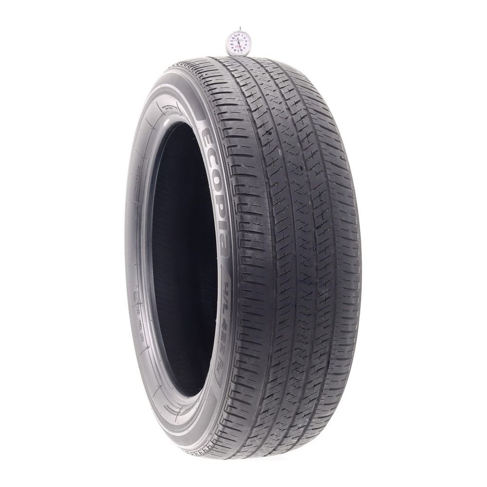 Set of (2) Used 235/55R20 Bridgestone Ecopia H/L 422 Plus 102V - 6-7/32 - Image 1