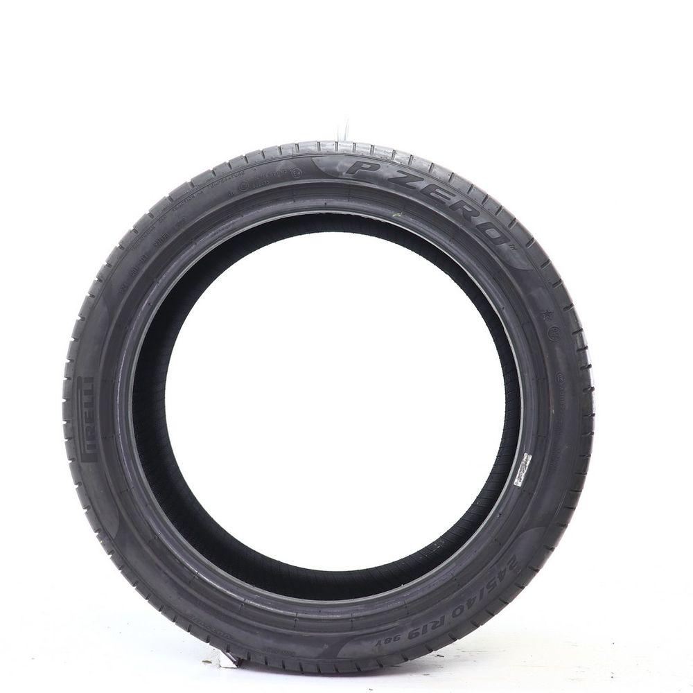 Used 245/40R19 Pirelli P Zero PZ4 Run Flat 98Y - 8/32 - Image 3